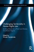 Cover: Challenging Territoriality in Human Rights Law - Routledge