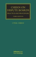 Cover: Chern on Dispute Boards - Informa Law