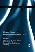 Cover: Climate Change and Adaptation Planning for Ports - Routledge