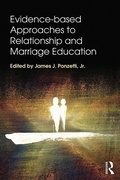 Cover: Evidence-based Approaches to Relationship and Marriage Education - Routledge