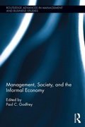 Cover: Management, Society, and the Informal Economy - Routledge