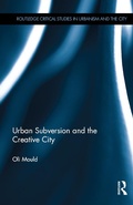 Cover: Urban Subversion and the Creative City - Routledge