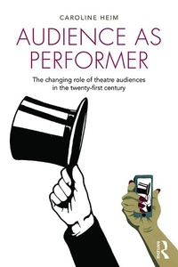 Enlarge image Cover: Audience as Performer - Routledge