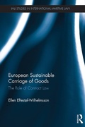 Abbildung von: European Sustainable Carriage of Goods - Routledge