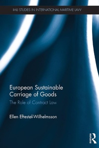 Abbildung von: European Sustainable Carriage of Goods - Routledge