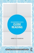 Cover: Engagements with Close Reading - Routledge