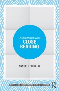 Enlarge image Cover: Engagements with Close Reading - Routledge