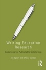 Cover: Writing Education Research - Routledge