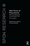 Cover: New Forms of Procurement - Routledge