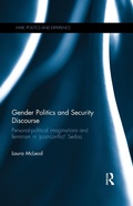 Cover: Gender Politics and Security Discourse - Routledge