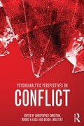 Cover: Psychoanalytic Perspectives on Conflict - Routledge