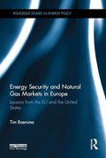 Cover: Energy Security and Natural Gas Markets in Europe - Routledge