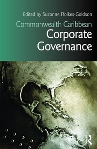 Abbildung von: Commonwealth Caribbean Corporate Governance - Routledge