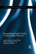 Cover: Reconsidering English Studies in Indian Higher Education - Routledge