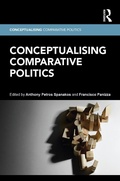 Cover: Conceptualising Comparative Politics - Routledge