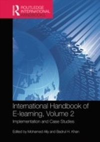 Enlarge image Cover: International Handbook of E-Learning Volume 2 - Routledge