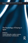 Cover: The Psychology of Doping in Sport - Routledge