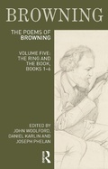 Cover: The Poems of Robert Browning: Volume Five - Routledge