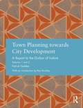 Cover: Town Planning towards City Development - Routledge