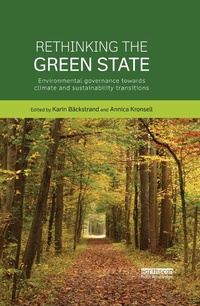 Enlarge image Cover: Rethinking the Green State - Routledge