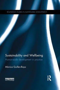 Abbildung von: Sustainability and Wellbeing - Routledge