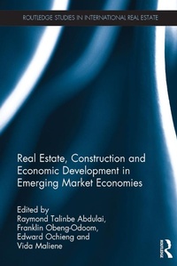Abbildung von: Real Estate, Construction and Economic Development in Emerging Market Economies - Routledge