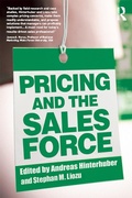 Cover: Pricing and the Sales Force - Routledge