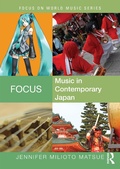 Cover: Focus: Music in Contemporary Japan - Routledge