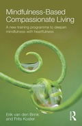 Cover: Mindfulness-Based Compassionate Living - Routledge