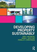 Cover: Developing Property Sustainably - Routledge