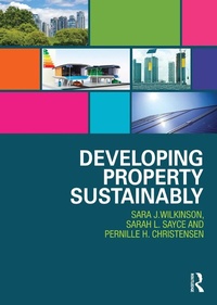Enlarge image Cover: Developing Property Sustainably - Routledge