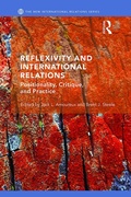 Cover: Reflexivity and International Relations - Routledge