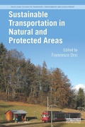 Cover: Sustainable Transportation in Natural and Protected Areas - Routledge