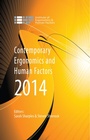 Cover: Contemporary Ergonomics and Human Factors 2014 - Taylor & Francis