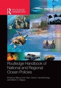 Cover: Routledge Handbook of National and Regional Ocean Policies - Routledge