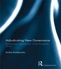 Abbildung von: Adjudicating New Governance - Routledge