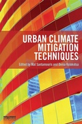 Cover: Urban Climate Mitigation Techniques - Routledge