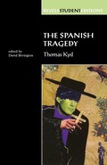 Cover: The Spanish Tragedy (Revels Student Edition) - Manchester University Press