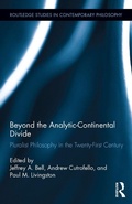 Cover: Beyond the Analytic-Continental Divide - Routledge