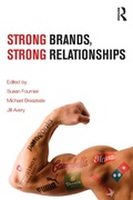 Cover: Strong Brands, Strong Relationships - Routledge
