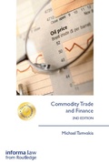 Cover: Commodity Trade and Finance - Informa Law