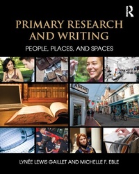 Abbildung von: Primary Research and Writing - Routledge