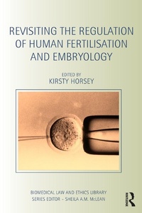 Abbildung von: Revisiting the Regulation of Human Fertilisation and Embryology - Routledge