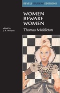 Cover: Women Beware Women by Thomas Middleton - Manchester University Press