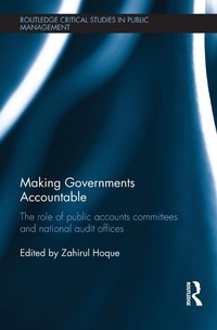 Enlarge image Cover: Making Governments Accountable - Routledge