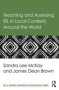 Cover: Teaching and Assessing EIL in Local Contexts Around the World - Routledge