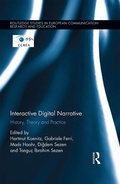 Cover: Interactive Digital Narrative - Routledge