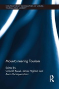Cover: Mountaineering Tourism - Routledge