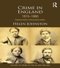 Cover: Crime in England 1815-1880 - Routledge