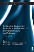 Abbildung von: Sustainable Development Principles in the Decisions of International Courts and Tribunals - Routledge